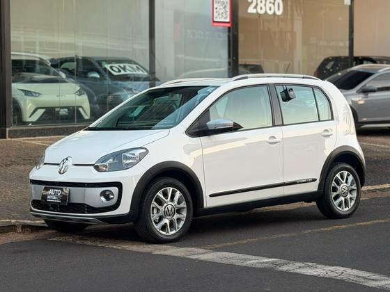 VOLKSWAGEN CROSS UP 1.0 TSI 12V FLEX 4P MANUAL VOLKSWAGEN CROSS UP 1.0 TSI 12V FLEX 4P MANUAL